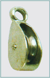 SINGLE WHEEL PULLEYS